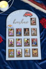 Baby Photo Board-Arch Shape