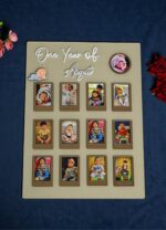 Baby Photo Board-Rectangular Shape